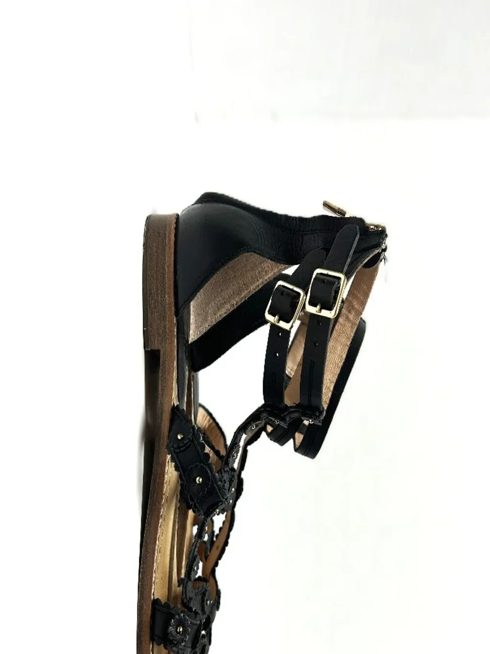 Kate Spade summer brown leather sandal size 8.5